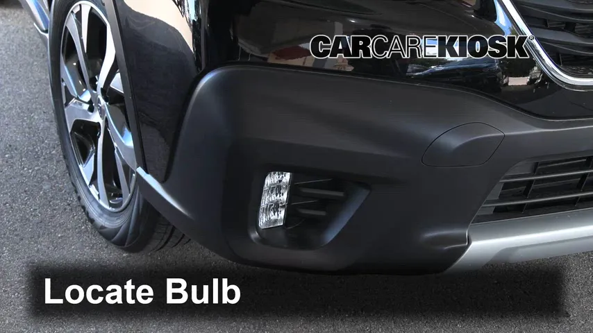 2020 Subaru Outback Limited 2.5L 4 Cyl. Luces Luz de niebla (reemplazar foco)